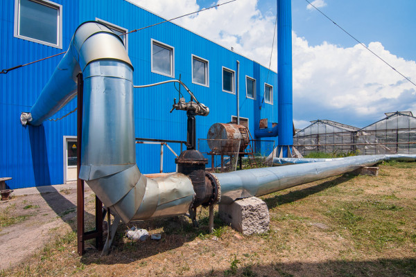 The existing agricultural complex in Kherson